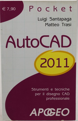 Manuale autocad pocket apogeo - manuale,