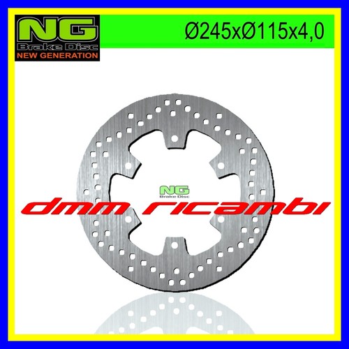 Dischi freno anteriori ng - 2,