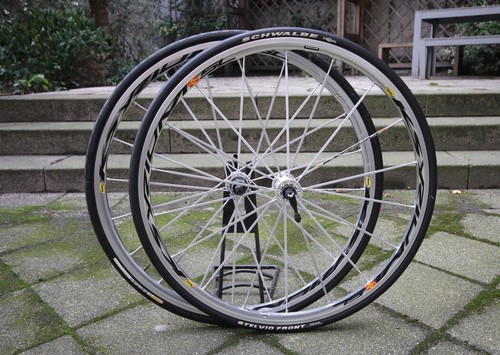 Set ruote argento mavic - argento,