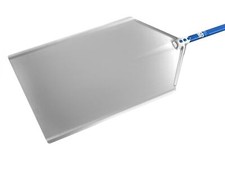 Pala pizza a metro in alluminio anodizzato 40x60 cm manico 60 cm