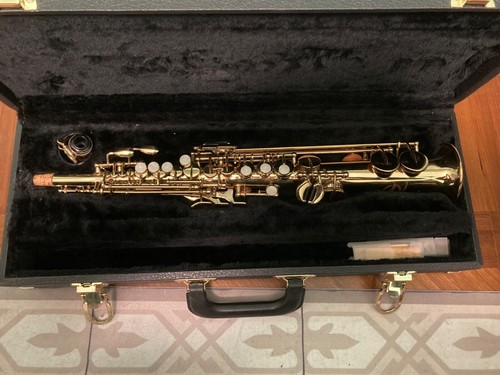 Sax sopranino dritto - dritto, maxtone