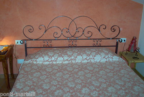 Letto ferro battuto - ferro,