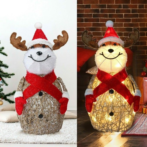 Natale 55cm illumina glitter - natale,