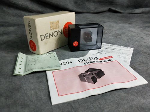 Denon 103 cartuccia bobina - denon, dl-103