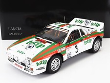 Kyosho lancia 037 3 - kyosho, 1/18
