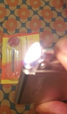 Ronson Adonis Lighter with Box and pouch Extremely Rare Condition 