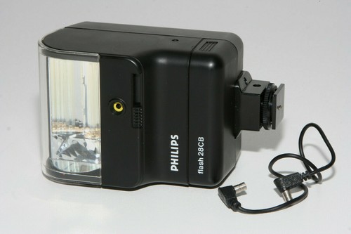 Philips flash 28cb - philips, attacco
