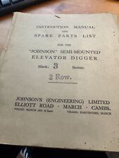 Escavatore semimontato per