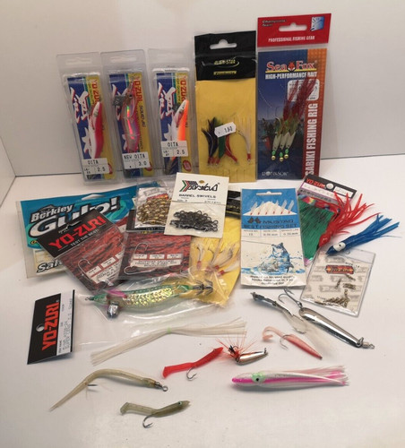 Lotto stock materiale - stock, pesca