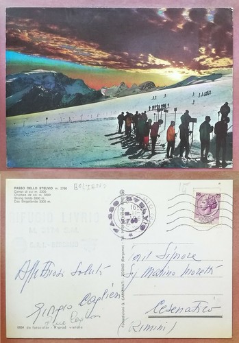 Passo dello stelvio - campi, di