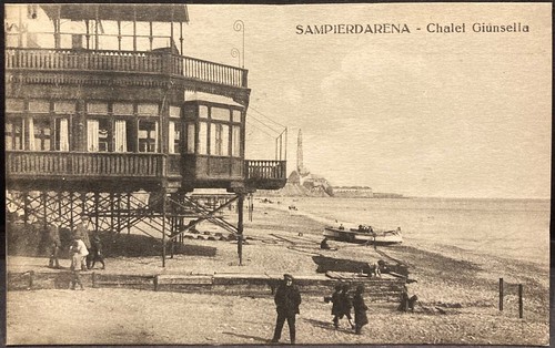 Sampierdarena chalet - sampierdarena,