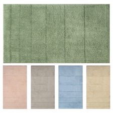 OLIVO.shop - DAFNE Tappeto bagno antiscivolo, moderno e assorbente, 2 misure