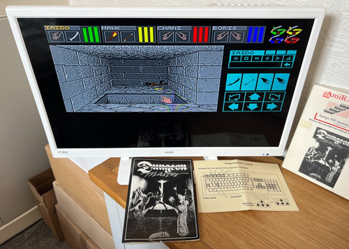 Amiga dungeon master amiram - master,
