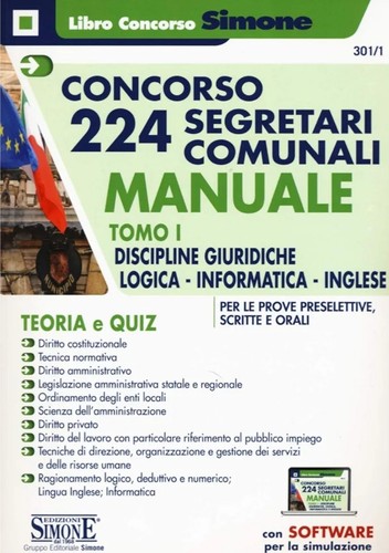 Manuale per concorso 224