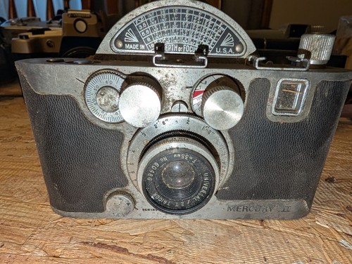 Macchina fotografica vintage