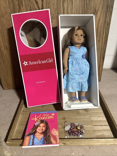 Vintage american girl kanani - american,
