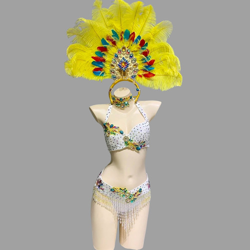 Costume danza samba rio