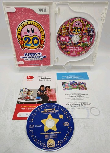 Kirby dream collection - kirby's,