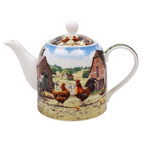 Tea pot ceramic fine china - pot,