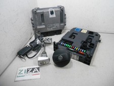 Kit Chiave ECU Peugeot 207 Rest. 1.6 90cv 9HV 2010 9664843780