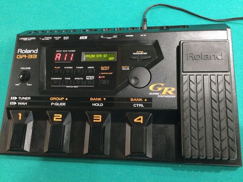 Roland sintetizzatore - gr-33,
