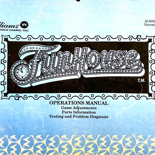 Williams funhouse flipper - williams,