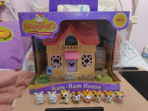 Hasbro hamtaro ham house - hasbro,