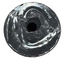 Surf-Pro 7" x 7/8" Dischi Levigatori in Fibra di Resina 60 Grana Rivestimento CGT Confezione da 25