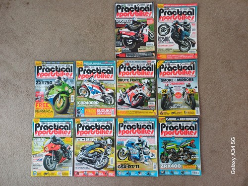 Practical sportsbike magazines - practical,