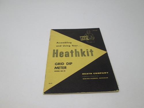 Heathkit manuale montaggio - manuale, di