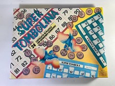 SUPER TOMBOLINA lotto gioco di