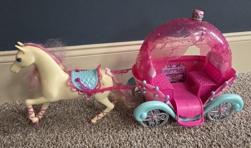 Mattel barbie cavallo - barbie,