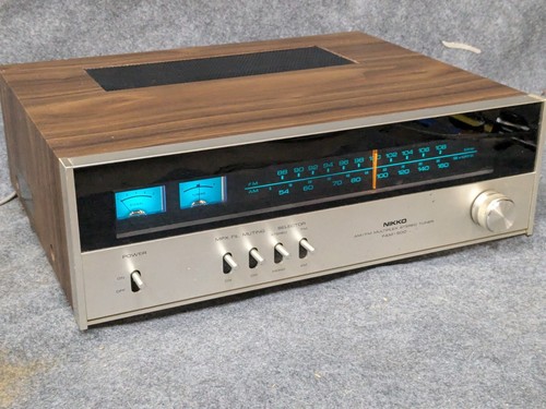 Vintage nikko tuner - tuner, fam-500