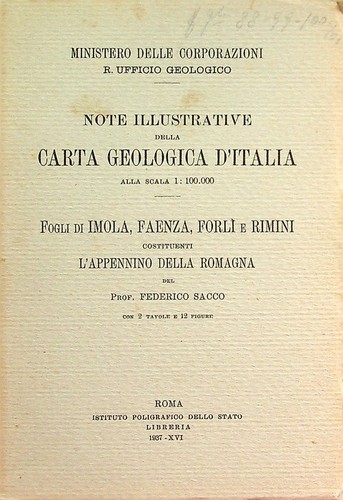 Note illustrative della carta