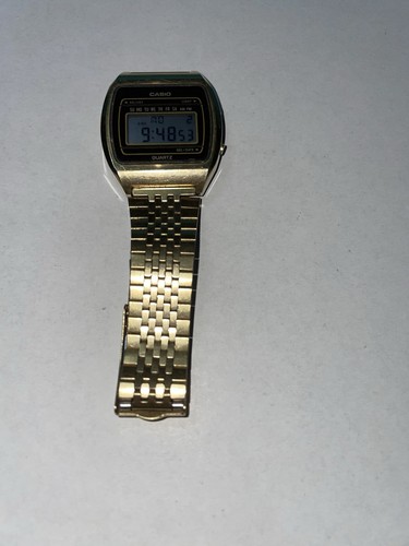 Rare vintage casio 54qgs - vintage,