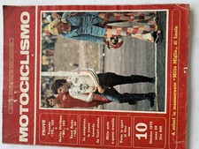 MOTOCICLISMO OTTOBRE 1973 YAMAHA TX 750 HARLEY DAVIDSON RC 125