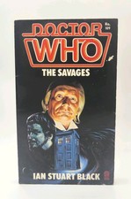 Doctor Who The Savages Target