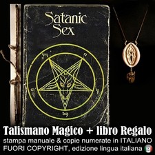 Libro Antico Magia Nera Esoterismo Occulto Occultismo Mistero Rituali Satanici