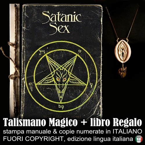Libro antico magia nera - antico,