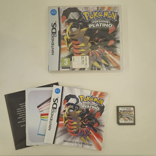 Pokemon versione platino - pokemon,