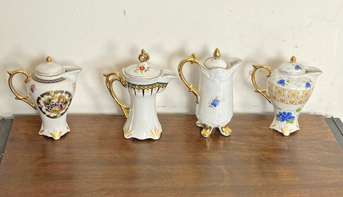 Lotto pezzi caffettiera - lotto,