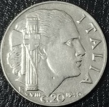 Italia moneta Regno del 1940