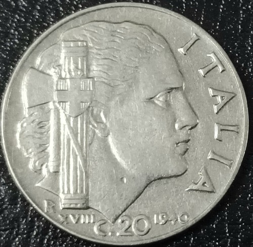Italia moneta regno del 1940 - italia,