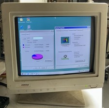 Monitor a colori vintage