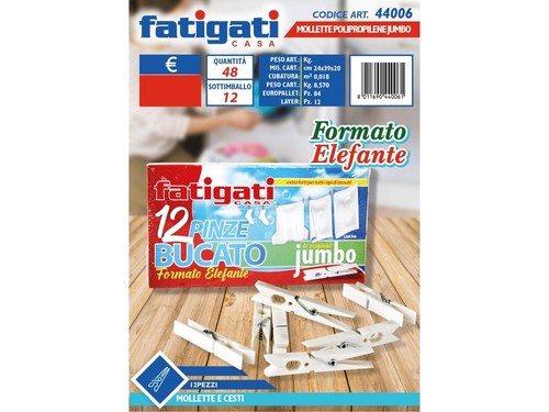 Mollette per bucato - , in