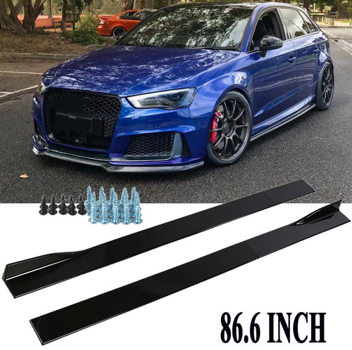 Gonna laterale auto per - laterale, 86.6"