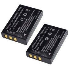 2X Batteria Leone 3.7V 1800mAH