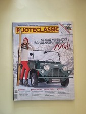 RUOTECLASSICHE 2008 240 FERRARI 312 P MINI MOKE HARLEY DAVIDSON HRG 1,5 #46