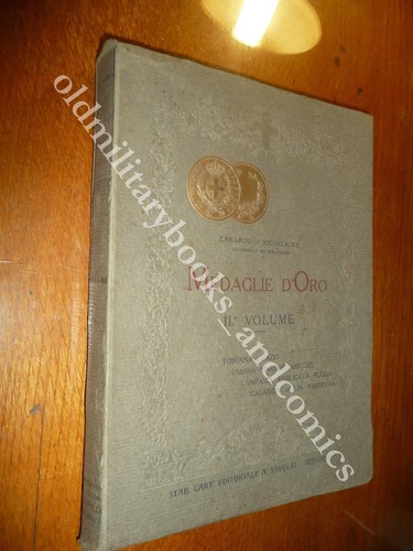 Medaglie oro vol - medaglie, d'oro