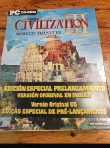 Civilization iii - ,
